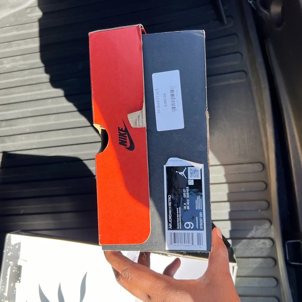 Jordan 11 “Bred” with Box - Picture 3 of 3